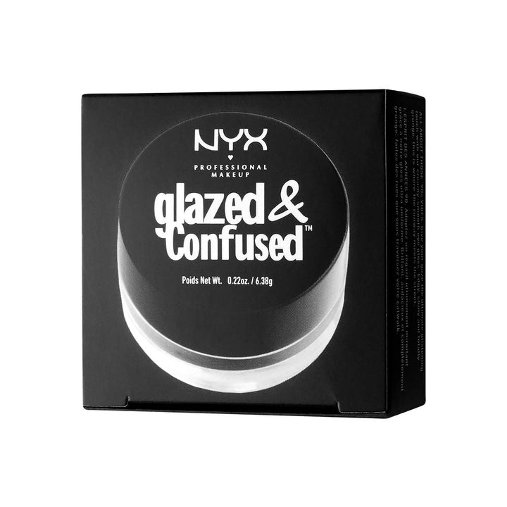 NYX PROFESSIONAL MAKEUP Glazed & Confused Eye Gloss Blackout 0.22 Ounce