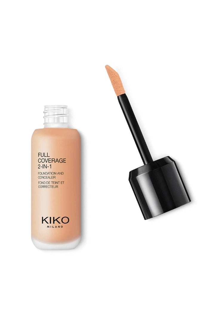 Kiko Cream Foundation Matte,Satin finish Warm Rose 30 25 ml