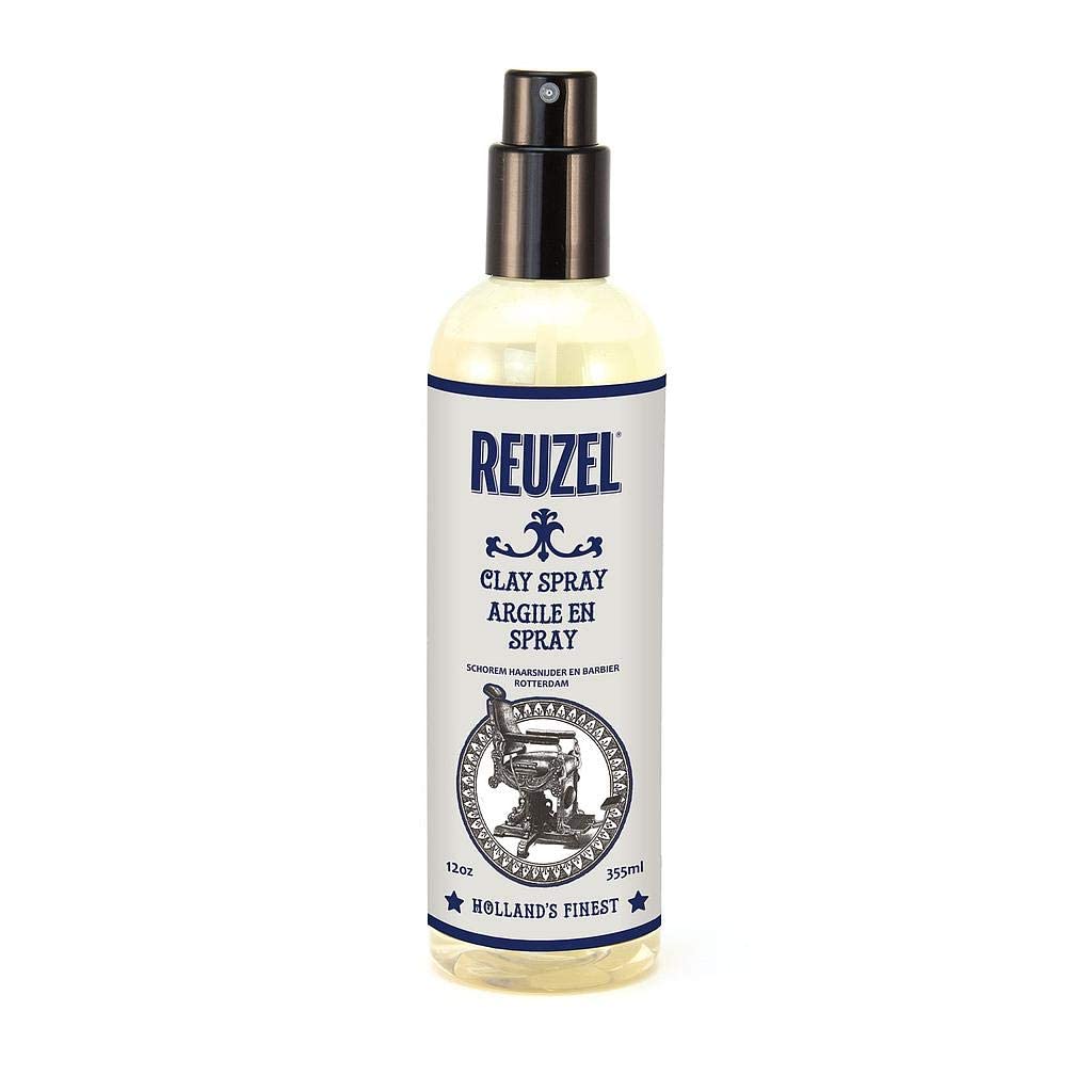 Reuzel - Clay Spray - Light Hold, No Shine, Water Soluble - 12 oz