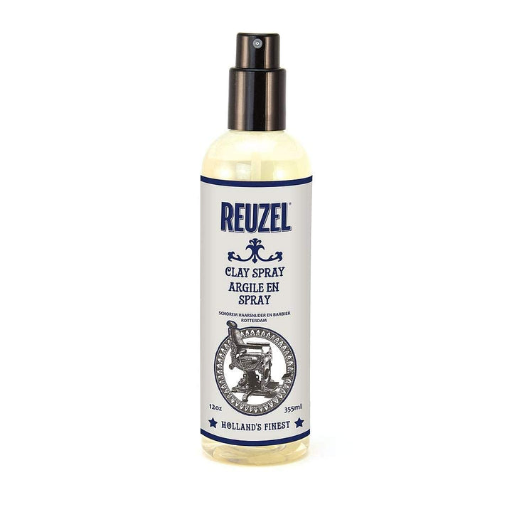 Reuzel - Clay Spray - Light Hold, No Shine, Water Soluble - 12 oz