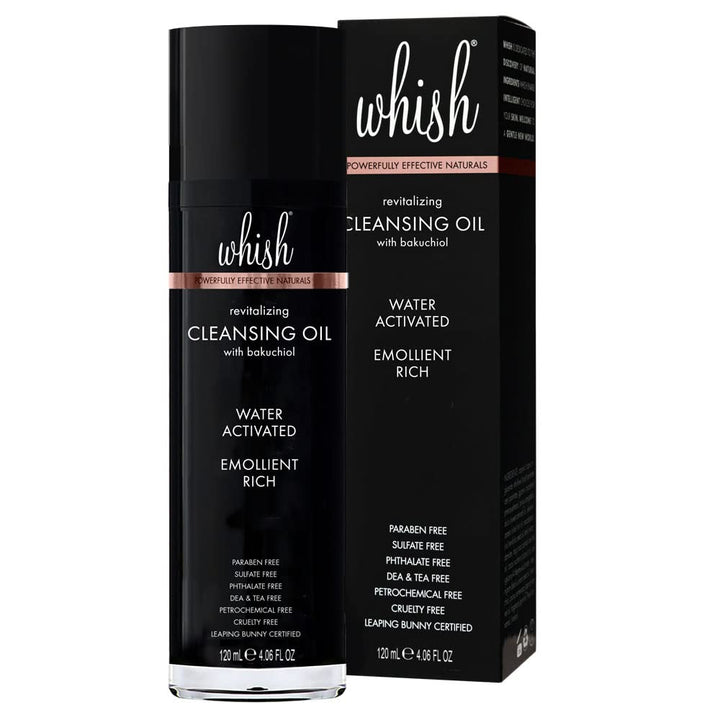 Whish - Revitalizing Cleansing Oil - 3.4 fl oz