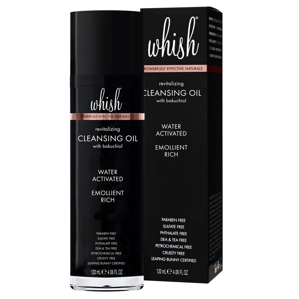 Whish - Revitalizing Cleansing Oil - 3.4 fl oz