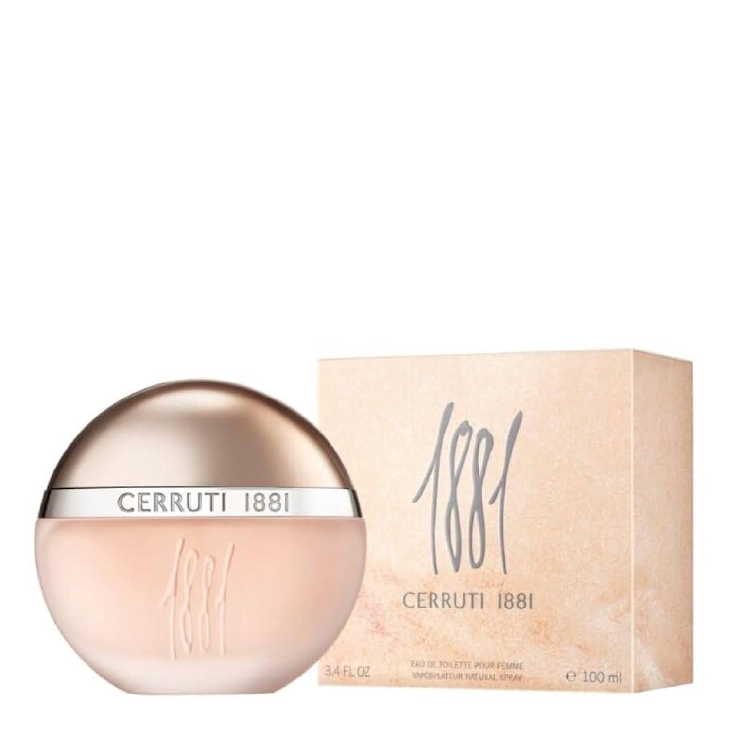 Cerruti 1881 by Nino Cerruti for Women. Eau De Toilette Spray 3.4 Ounces