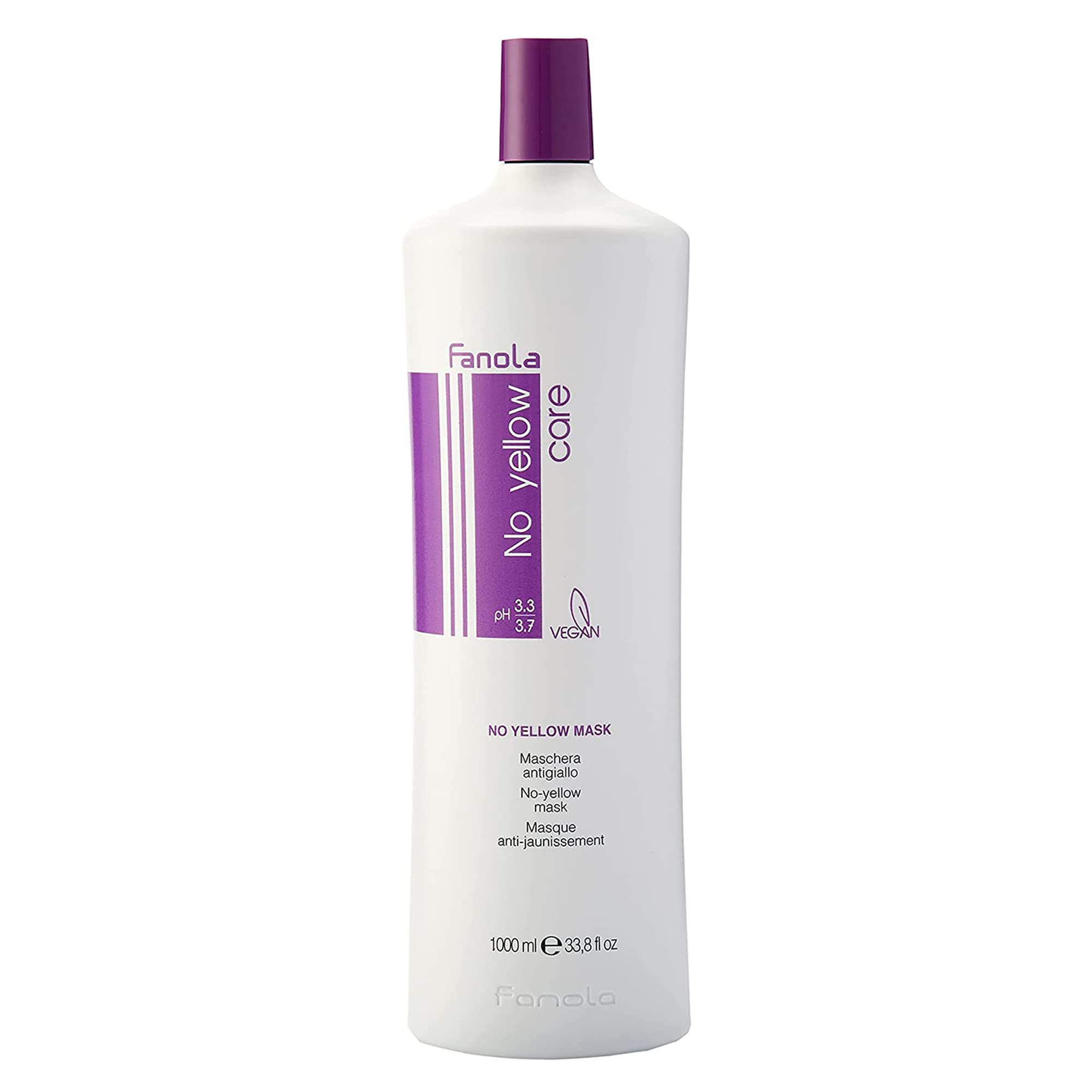 Fanola No yellow Hair Mask Extra Violet Pigment 1000ml
