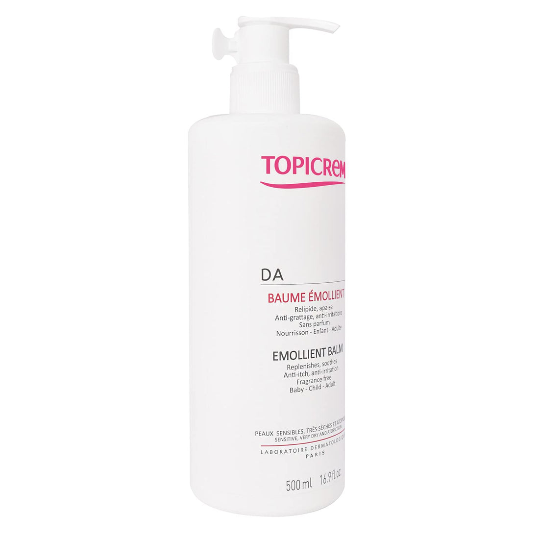 Topicrem Atopic Skin AD Emollient Balm 500ml