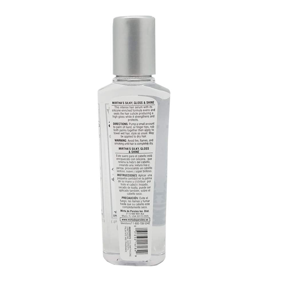 Mirta De Perales Silky Gloss and Shine, 4 Ounce