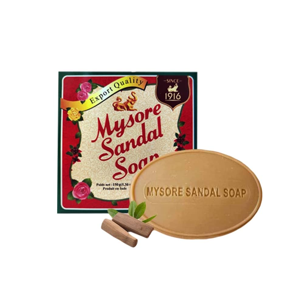 Mysore Sandal Soap, 150 grams Units (Pack of 12)
