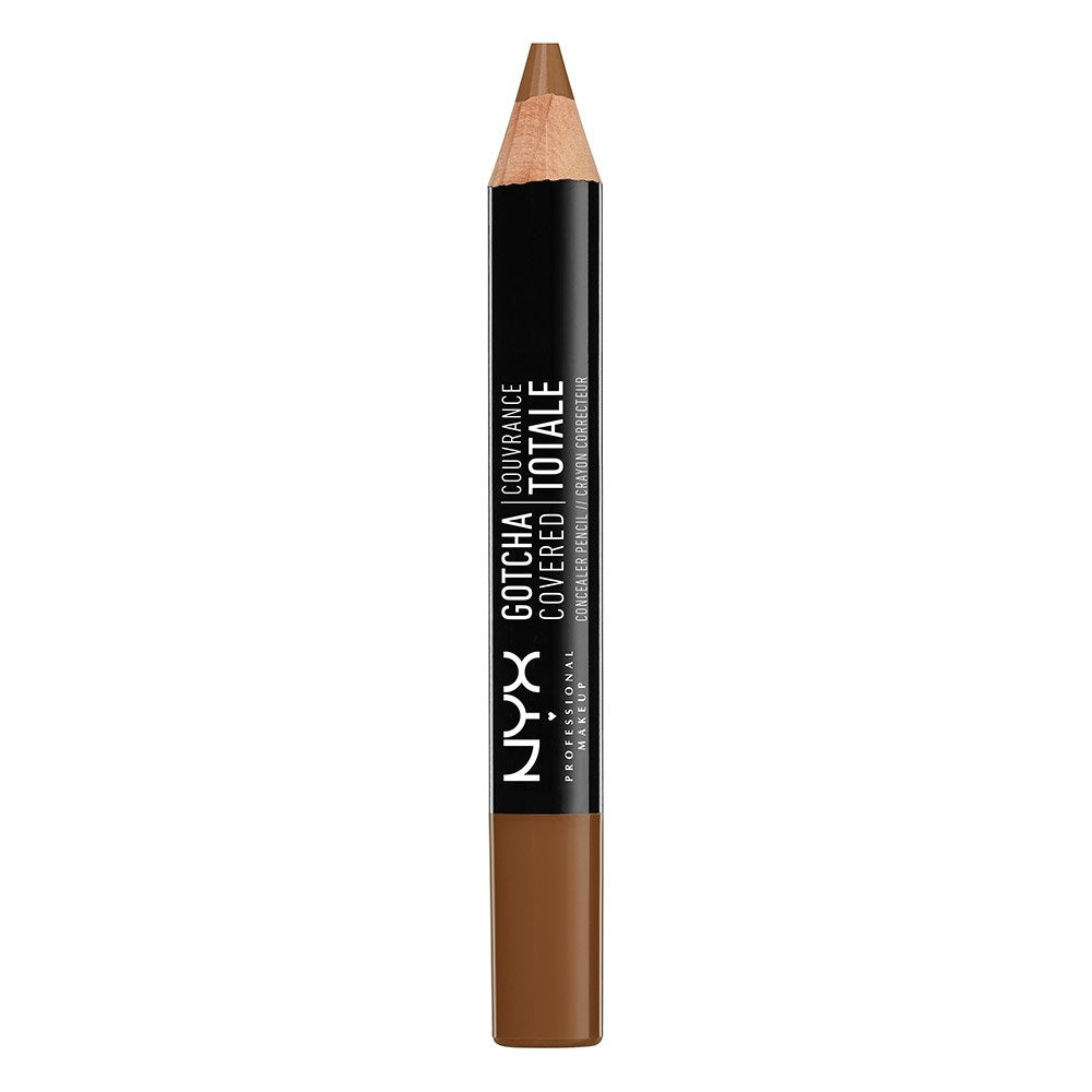 NYX Professional Makeup Gotcha Covered Concealer Pen, Cappuccino, 0.04 Ounce
