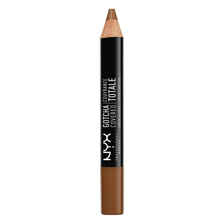 NYX Professional Makeup Gotcha Covered Concealer Pen, Cappuccino, 0.04 Ounce