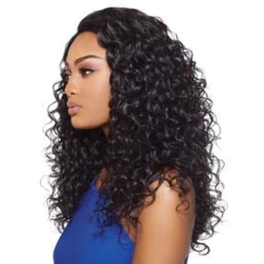 Long, S4/27/30 : Outre Quick Weave Synthetic Half Wig - Amber - S4/27/30