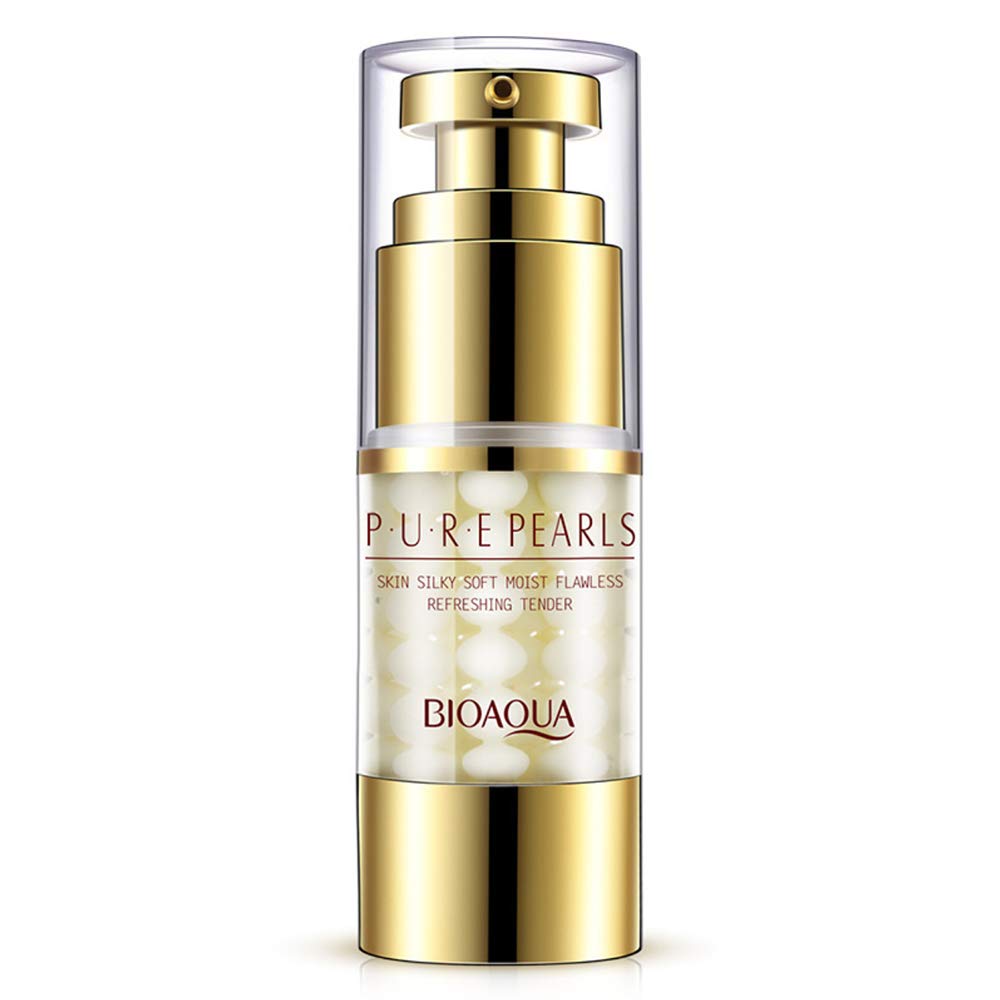 BIOAOUA Pure Pearls Skin Silky Moist Flawless Refreshing Eye Cream Essen 35g