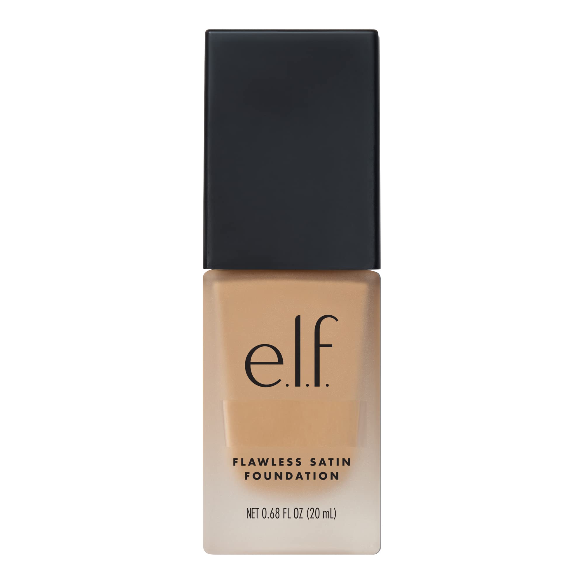 e.l.f. Flawless Finish Foundation, Lightweight & Medium Coverage, Semi-Matte Finish, Vanilla, 0.68 Fl Oz (20mL)