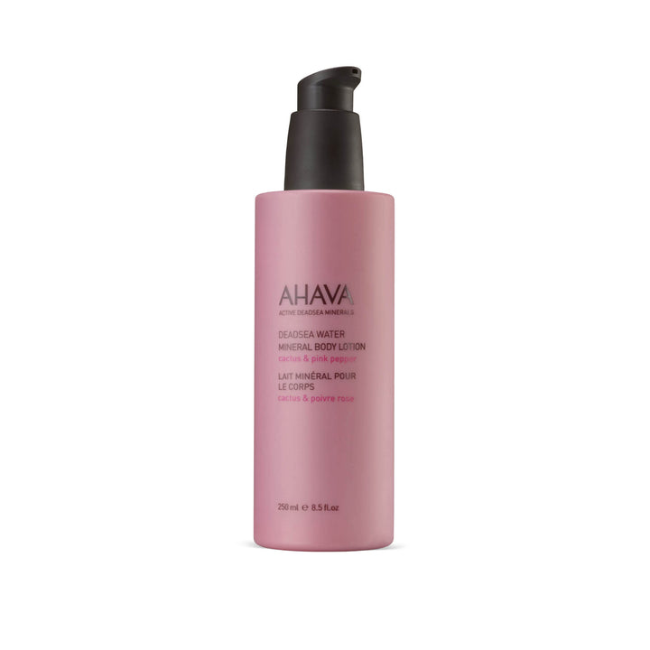AHAVA Mineral Body Lotion cactus & pink pepper