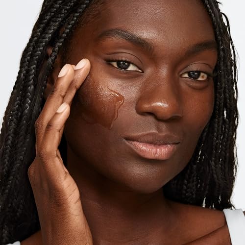 Clinique All About Clean 2-in-1 Cleansing + Exfoliating Jelly, Face Cleanser & Exfoliator With Salicylic Acid For All Skin Types, 5 Fl Oz