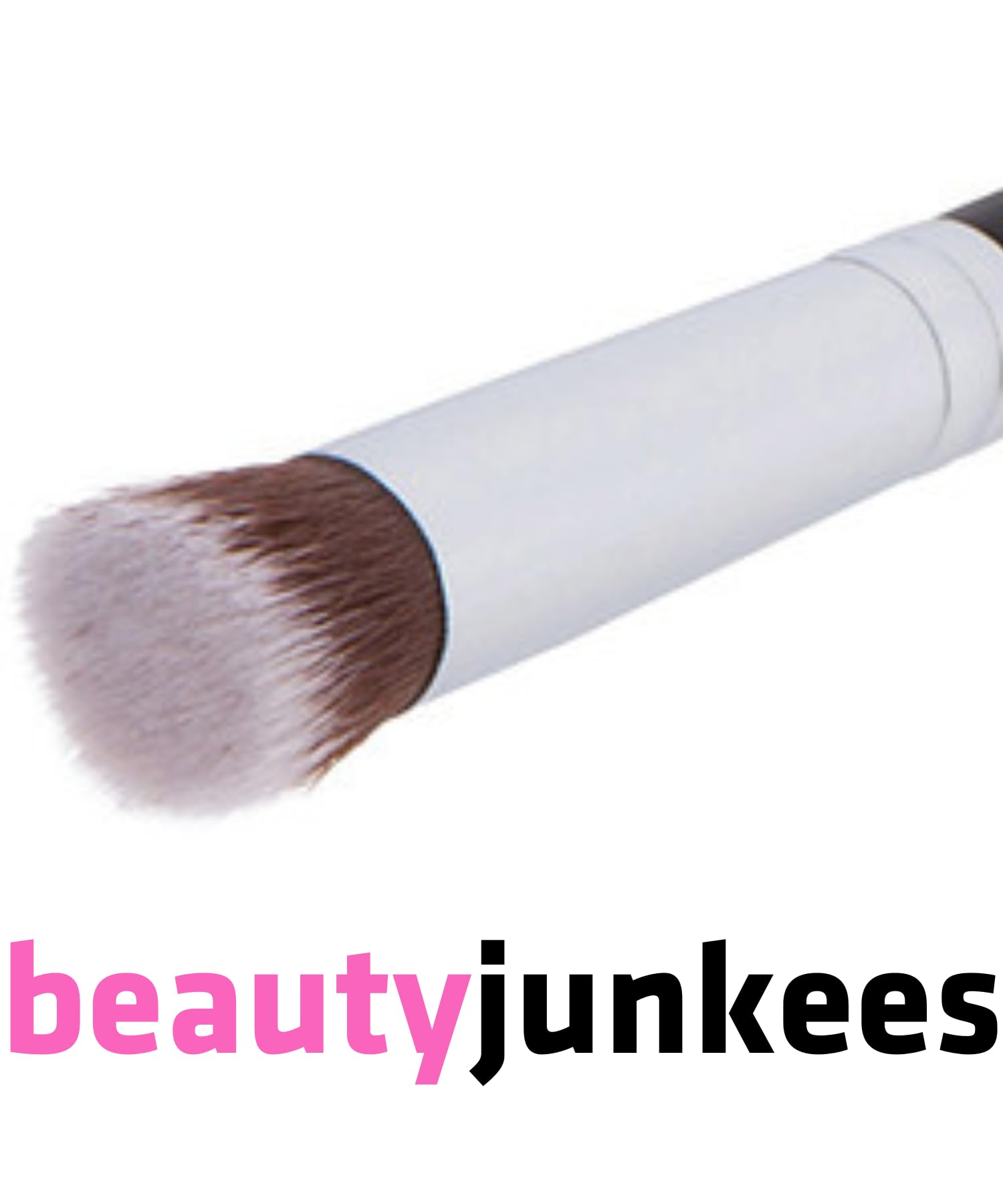 Contouring Brush: Flat Angle Makeup Brush Best for Precision Contouring & Brow Definition (Small, Synthetic) - Beauty Junkees
