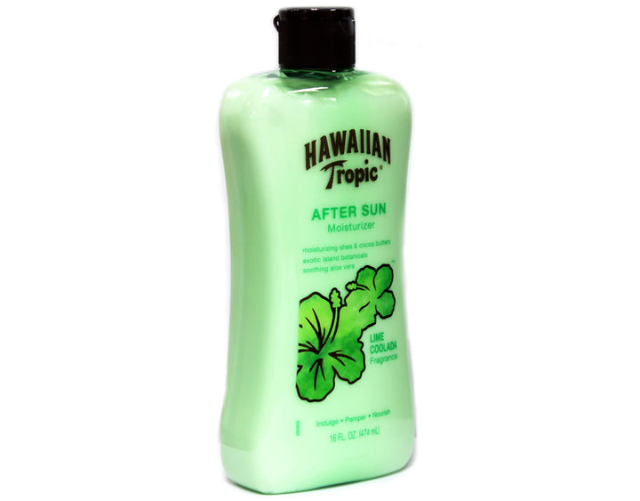 Hawaiian Tropic After Sun Moisturizer, Lime Coolada Fragrance - 16 oz bottle by Hawaiian Tropic