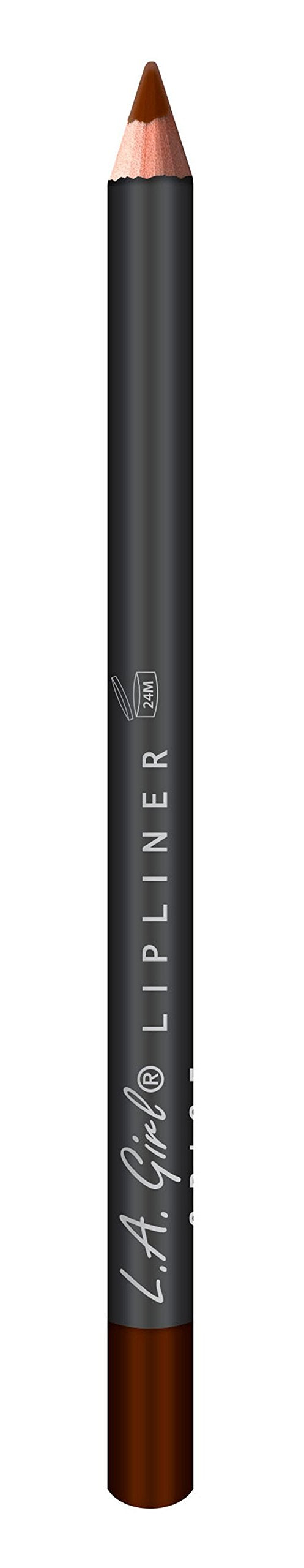 L.A Girl Lip Liner Pencil, Cocoa, 1.3g