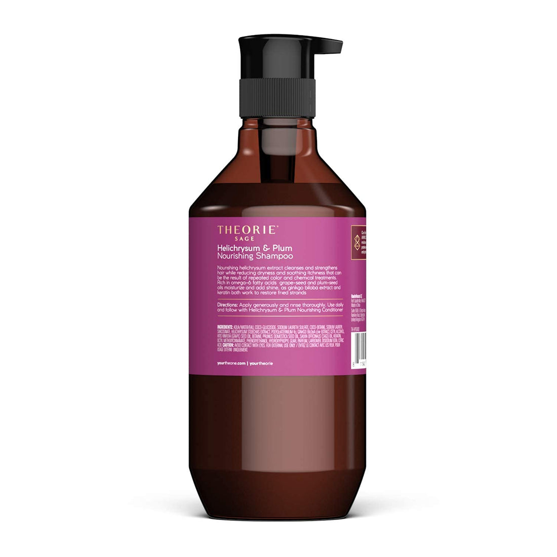 Theorie Helicrysum Nourishing Shampoo (For Dry, Brittle or Over processed Hair), 800 mL / 27 fl. oz.
