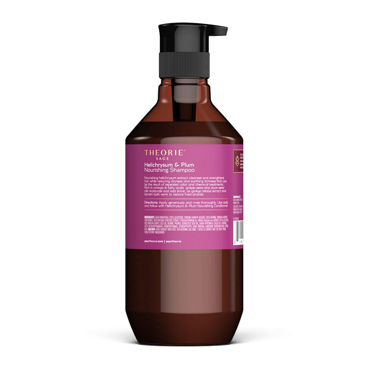 Theorie Helicrysum Nourishing Shampoo (For Dry, Brittle or Over processed Hair), 800 mL / 27 fl. oz.