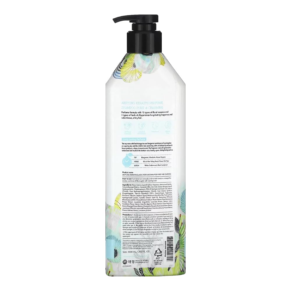 Kerasys Pure & Charming Perfumed Shampoo and Rinse