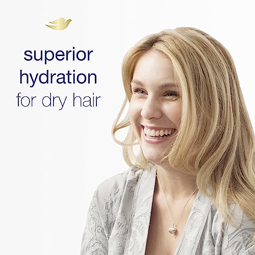 Dove Shampoo and Conditioner Set, Coconut & Hydration – Moisturizing Hair Products for Dry Hair, Coconut Water & Sweet Lime Scent, 12 Oz Ea