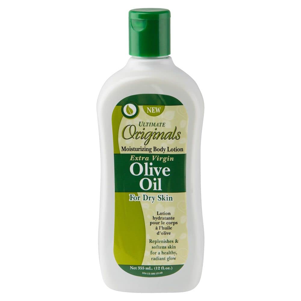 Africa's Best Organics Olive Oil Body Lotion, 12 Ounce