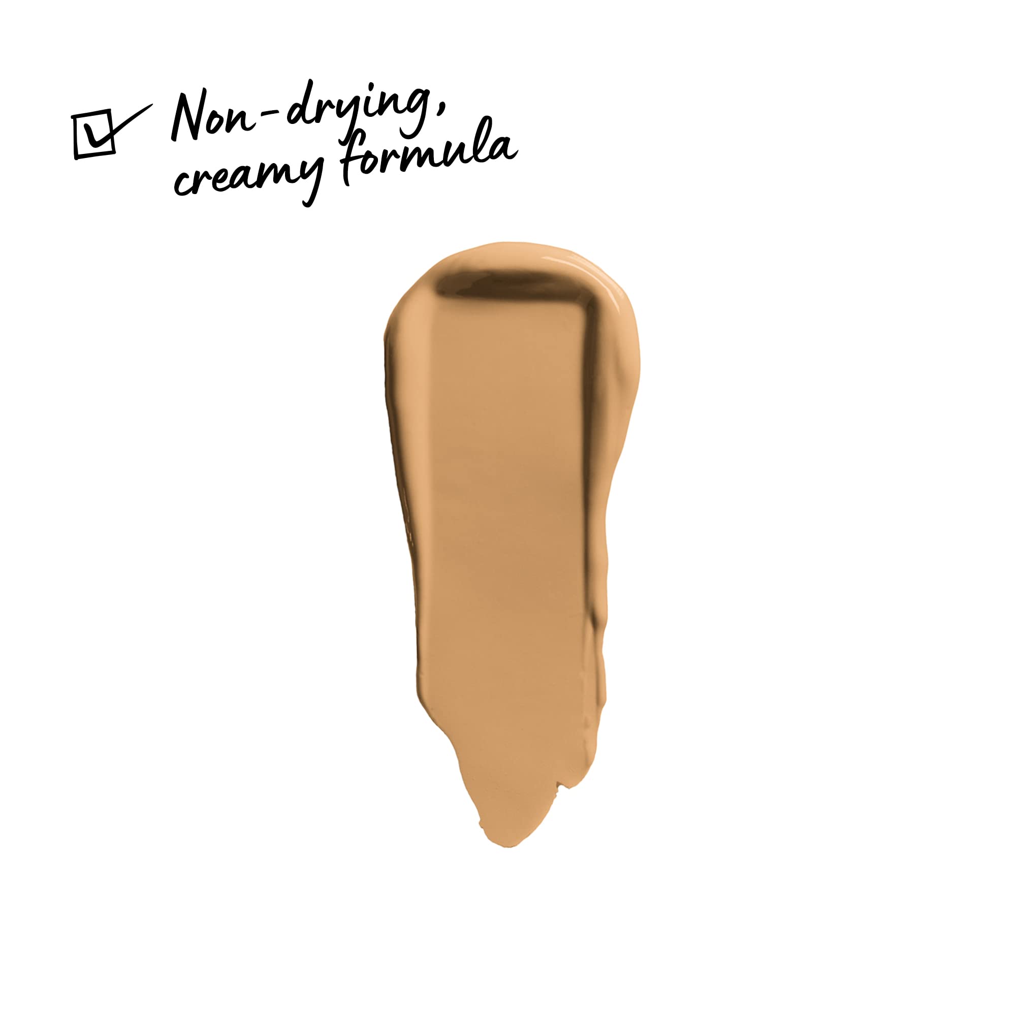 NYX PROFESSIONAL MAKEUP Can't Stop Won't Stop Contour Concealer, True Beige, 0.11 Ounce