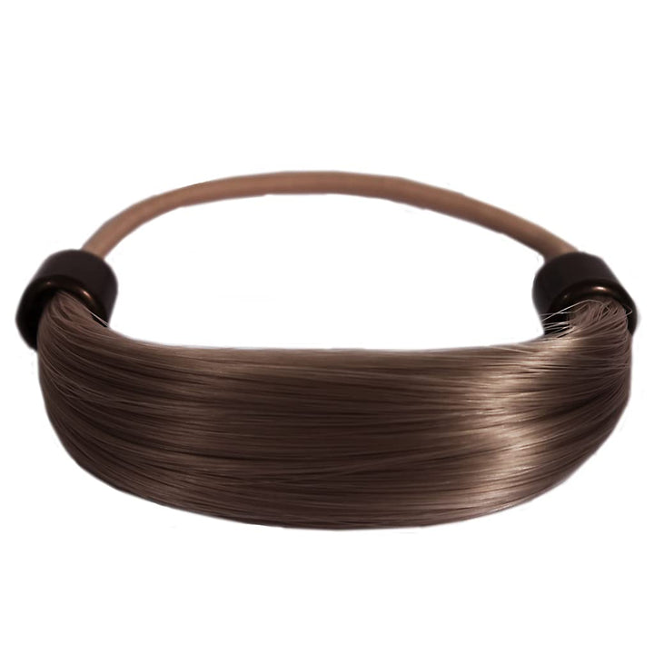 Mia Beauty Tonytail Wrap, Light Brown, 0.05 Ounce