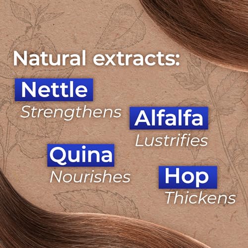 Tio Nacho Thickening Shampoo, Volumizing, Anti Hair Loss & Anti Breakage with Royal Jelly, Nettle & Ginseng, Paraben & Cruelty Free, 32 Fl Oz