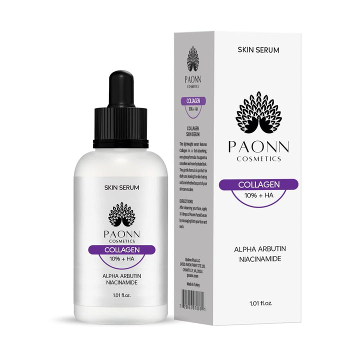 Collagen Serum for Face, Firming & Hydrating Facial Serum, Lifting and Reducing Wrinkles Effect, Smoothing Fine Lines, Youthful Radiance Boost
