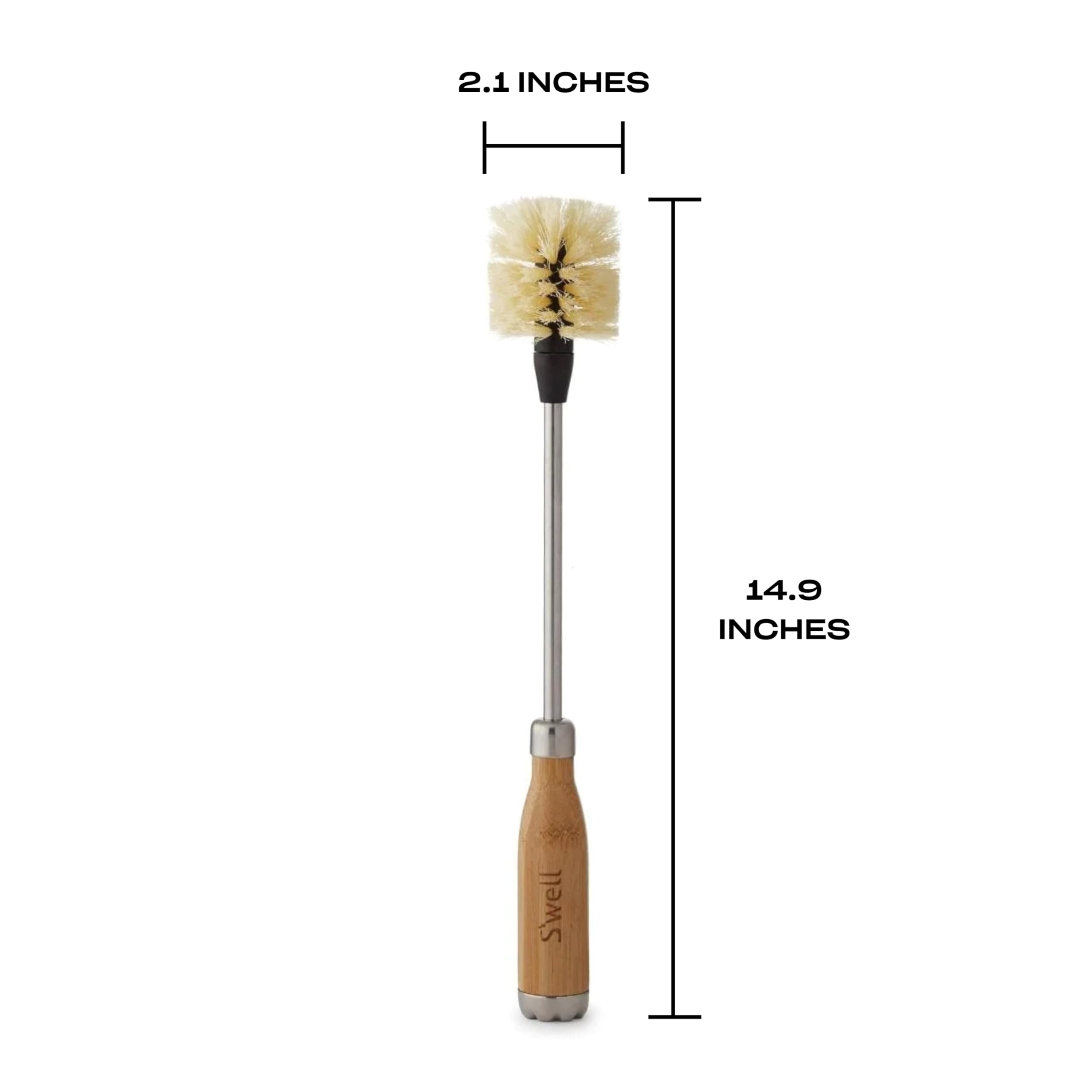 S'well Brush, One Size, Effortlessly Cleans Inside Of S'well Bottles And Containers