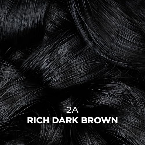 Clairol Professional Beautiful Collection Advanced Gray Solutions, 2A Rich Dark Brown, 3 oz. - Packaging May Vary