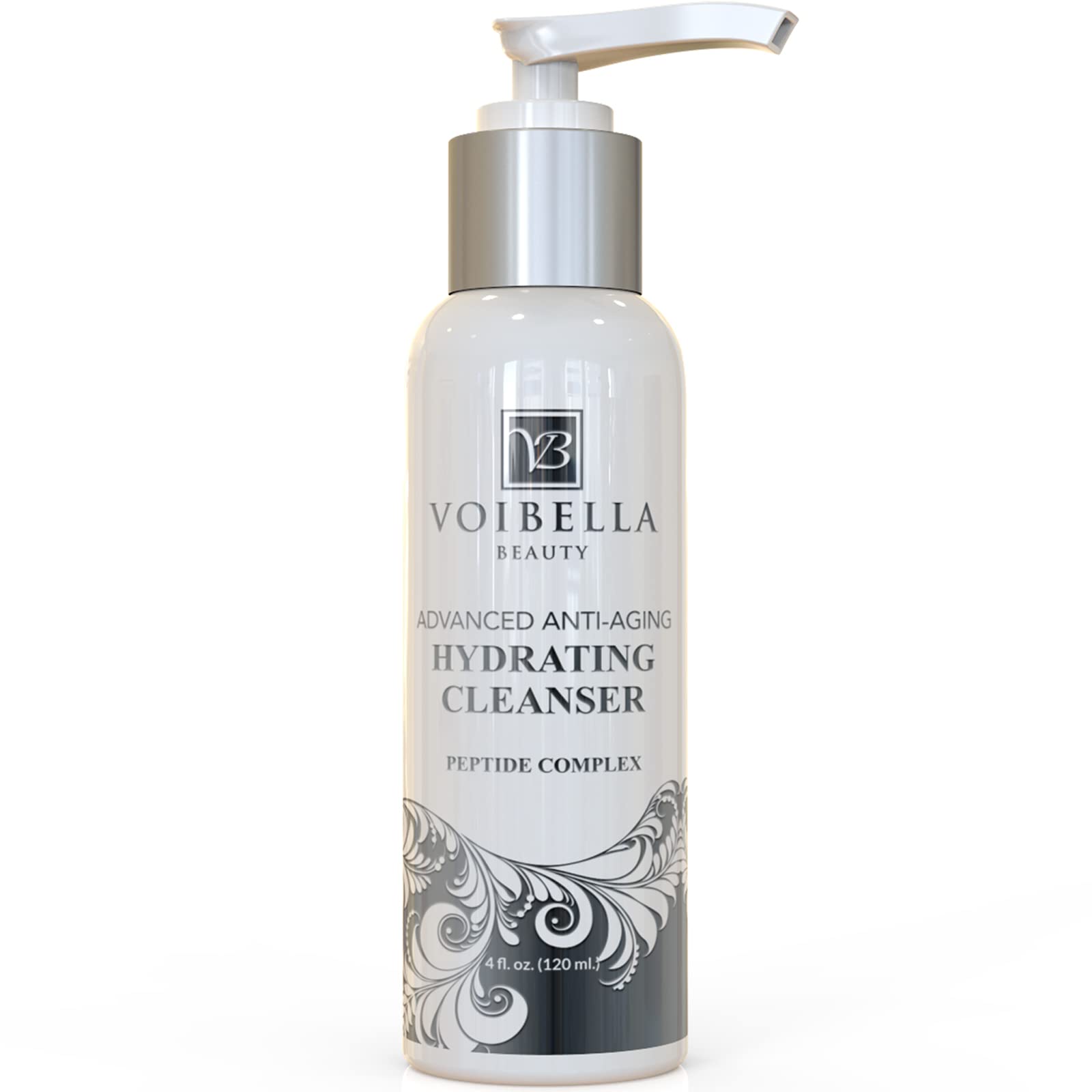 Anti-Aging Organic Face Wash For Women & Men - Our Hydrating Facial Foam Cleanser Is The Best Natural Cleansing Gel For A Gentle, Healing & Moisturizing Way To Clean, Repair & Soothe Dry Skin Daily