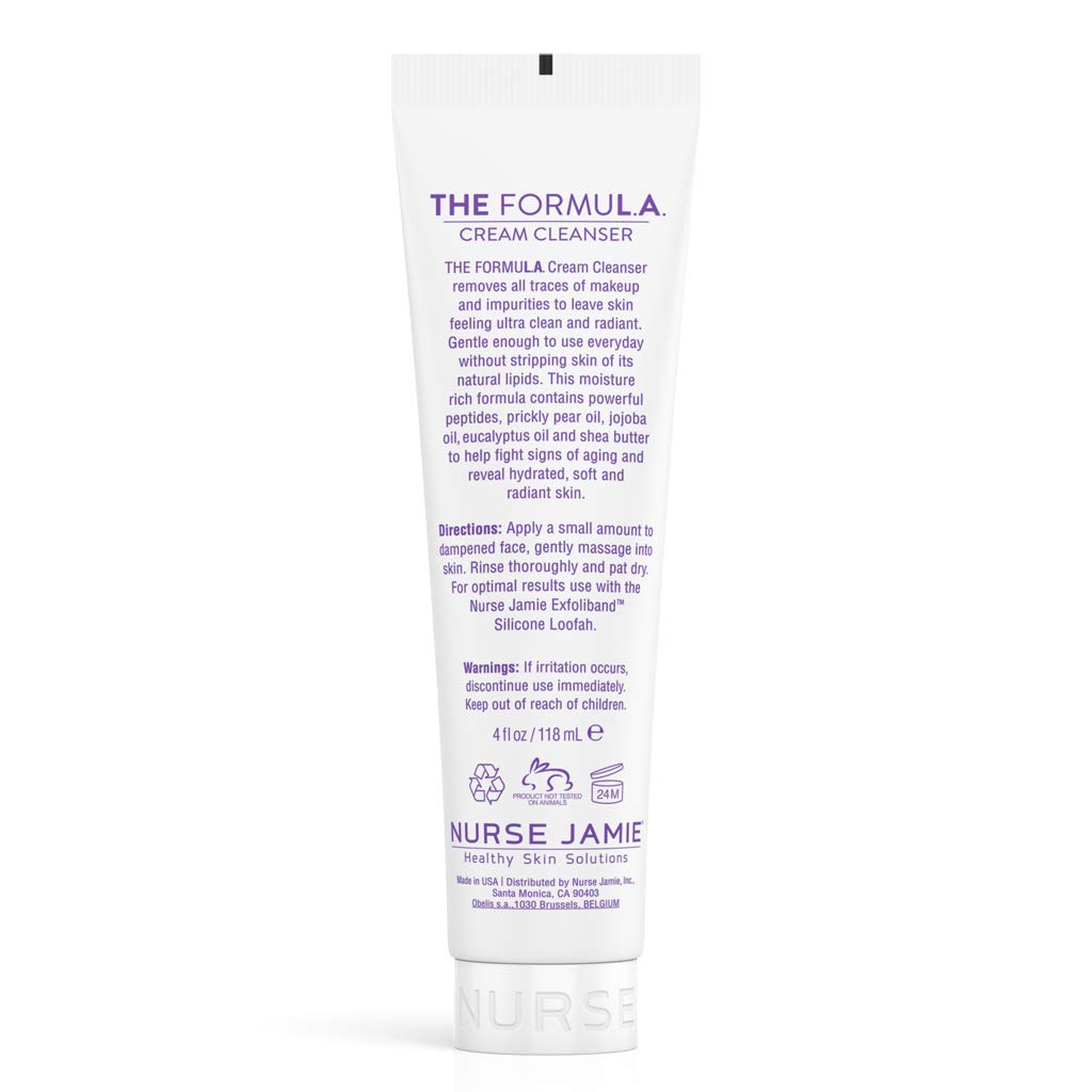 Nurse Jamie Healthy Skin Solutions Nurse Jamie Healthy Skin Solutions Formula. Cream Cleanser, 4 oz