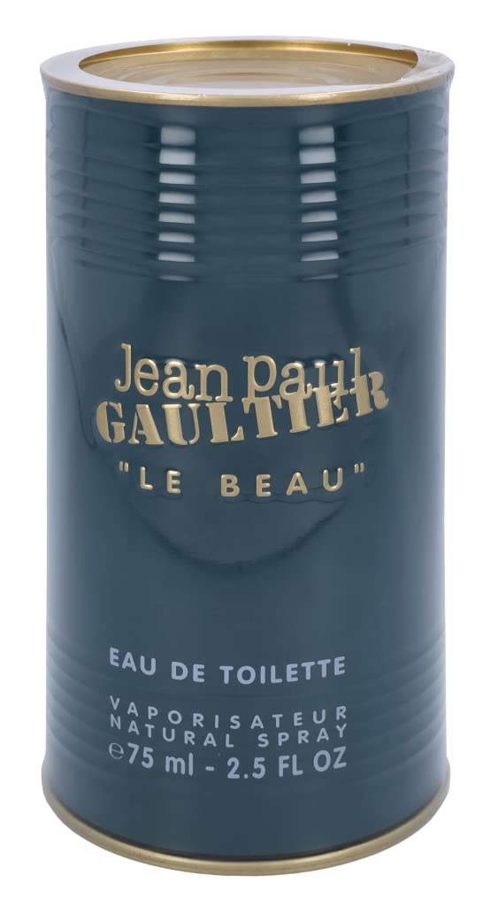 Jean Paul Gaultier Le Beau Liquid Eau De Toilette For Men, 75ml - Wood