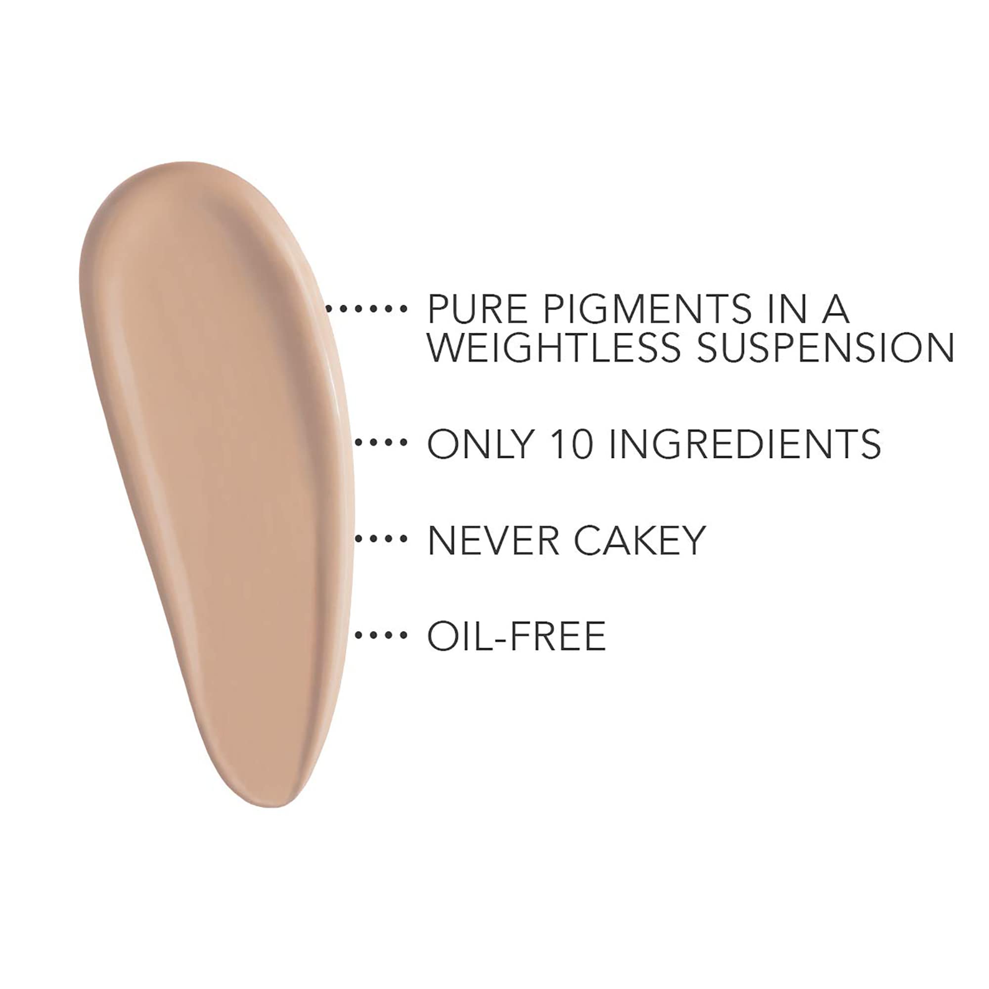 Dermablend Flawless Creator Liquid Foundation Makeup Drops, Oil-Free, Water-Free, 1 Fl. Oz - 30n