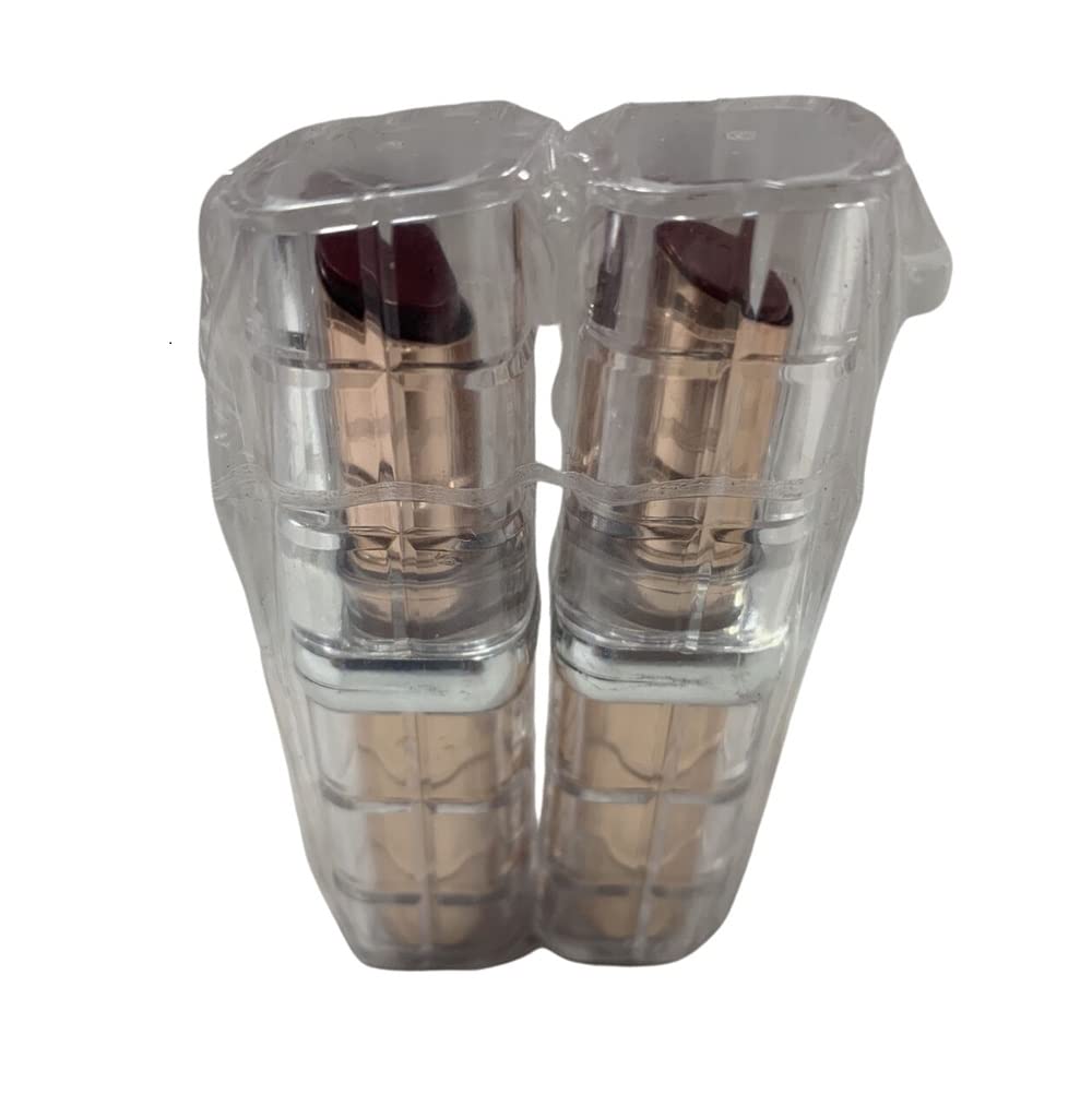 Pack of 2 L'Oreal Paris Colour Riche Plump and Shine Lipstick, Wild Fig Plump #108