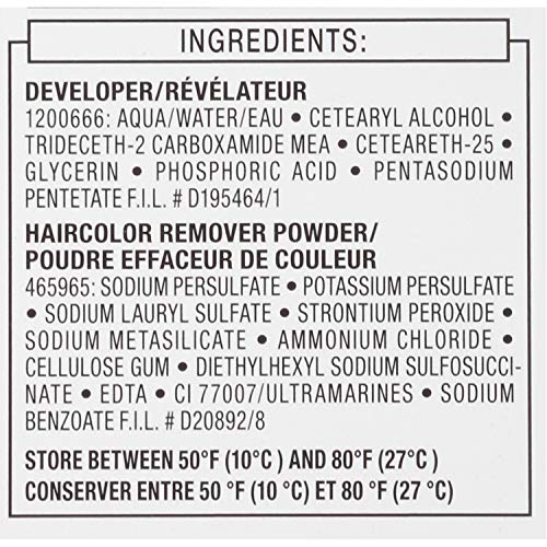 L'Oréal Paris Colorista Color Eraser, Haircolor Remover