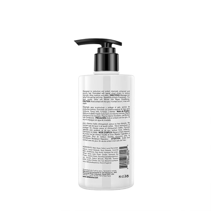 De Fabulous Reviver Hair Repair Conditioner – 250ml | Sulphate-Free | pH Balanced | All Hair Types