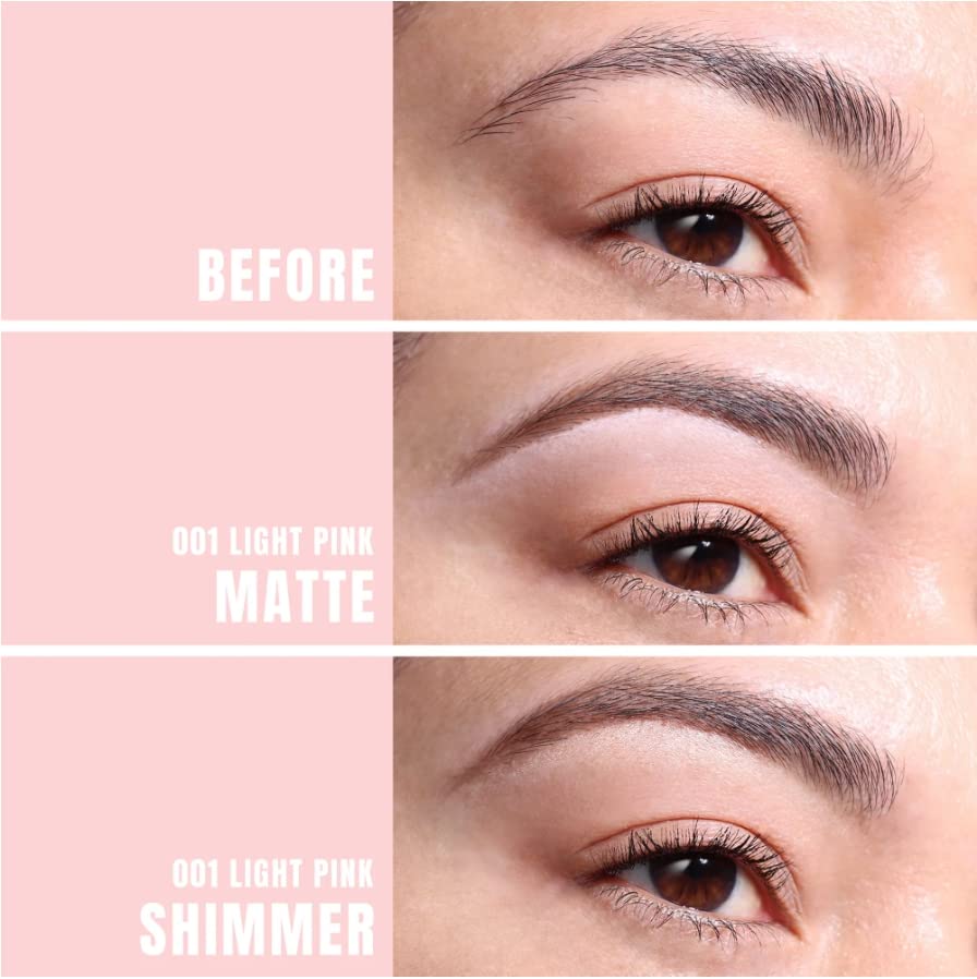 Moira Dual Brow Highlighter Pencil (001, Light Pink)