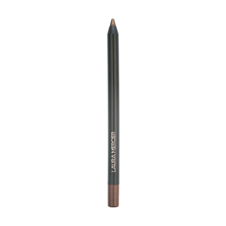 Laura Mercier Caviar Tightline Eyeliner: Long Lasting Color, Crease-proof, Waterproof, Gel-like Hydrating Formula, Perfect for Tightline, Lash Line + Waterline, Bronze