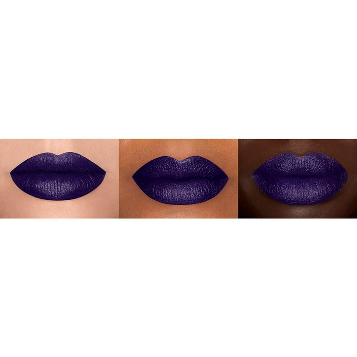 NYX SUPER CLIQUEY MATTE LIPSTICK/ ROUGE LVRES MAT (#COLOR - SCLS10 RUTHLESS/ IMPITOYABLE)