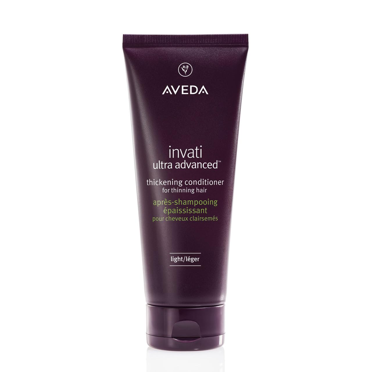 Aveda Invati Ultra Advanced Thickening Conditioner Light | Step 2 of 4 | Reduces Hair Loss by 77% | for Fine to Medium Thinning Hair Types | Normal to Oily Scalp | 96% Naturally Derived*, 6.7 Fl Oz