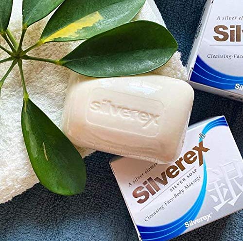 [Jubilee Korea] Silverex Silver Soap (With Antivirus, Sterilizing, and Oligodynamic Effect)