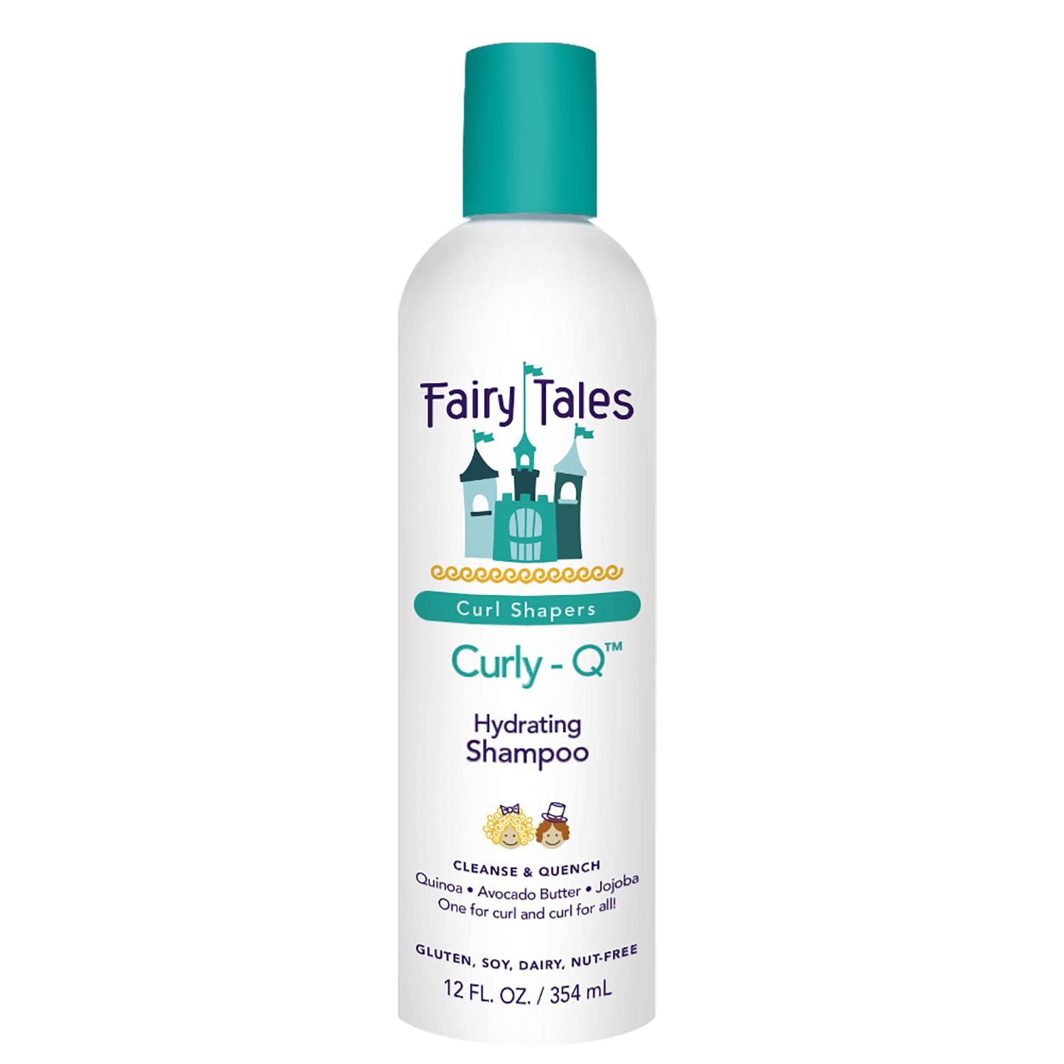 Fairy Tales Curly-Q Shampoo -- 12 fl oz