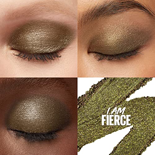 MAYBELLINE Color Tattoo Longwear Multi-Use Eye Shadow Stix, Eye Makeup, I am Fierce (Deep Green Shimmer)