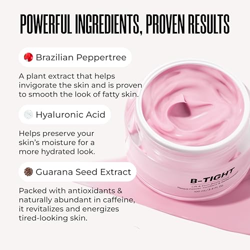 MAËLYS Cosmetics B-TIGHT Leave-On Cellulite Mask - Reduces The Appearance Of Cellulite - Visibly Tightens The Skin In The Butt Area