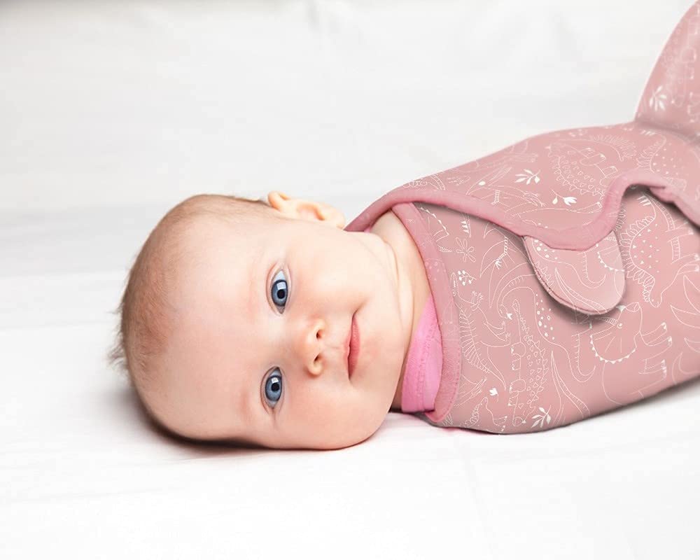 Bum Chicoo Newborn Baby Swaddle wrap – Pack of 3, Made of Pure Organic Cotton for 0-3 Months Baby