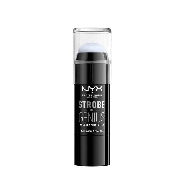 Nyx Professional Makeup Strobe of Genius Holographic Stick, Electric Invasion, 6g
