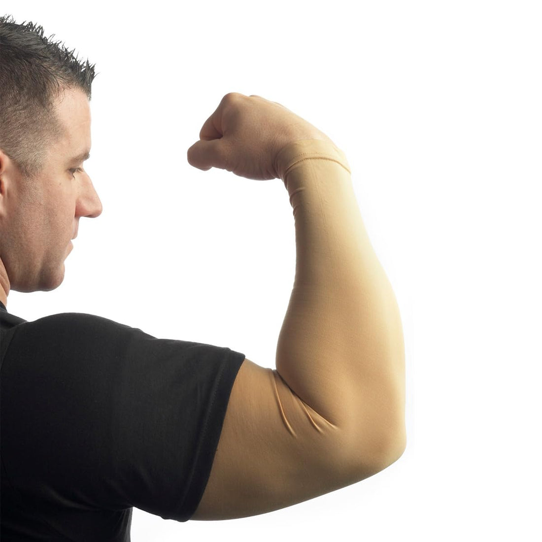 Tatjacket Full Sleeve Pack, Tan, Large, 2 Count